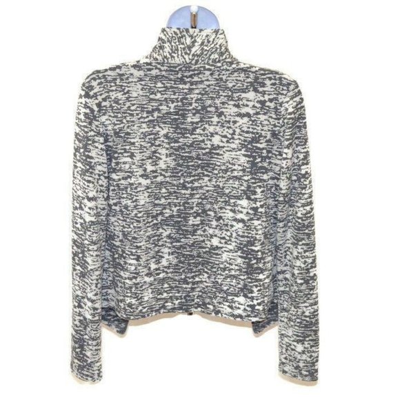 Soybu Open Cardigan Gray White Yoga Casual - Picture 4 of 6